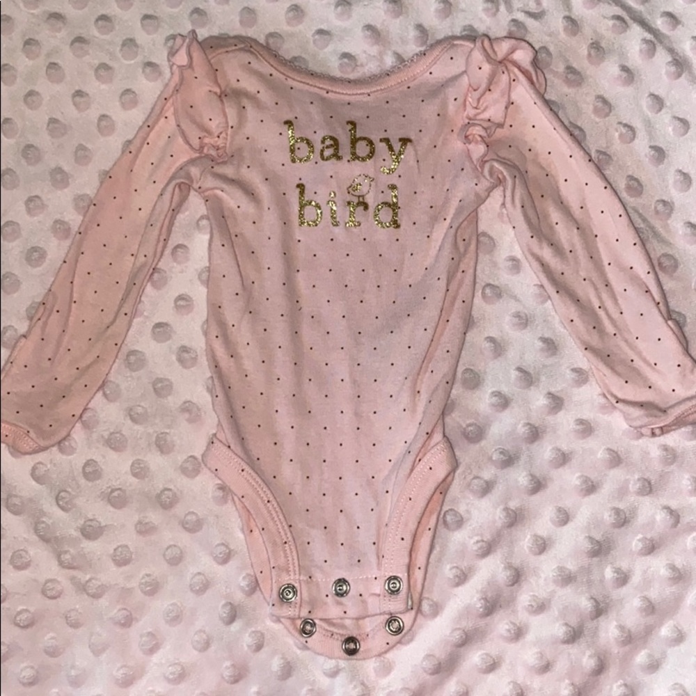 Long sleeve onesie
